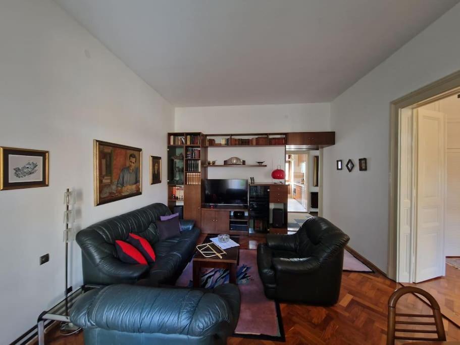 Olden House-Central Apartment-Parking 萨格勒布 外观 照片