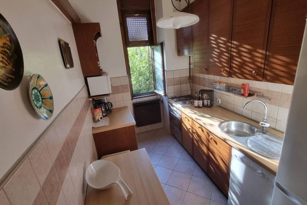 Olden House-Central Apartment-Parking 萨格勒布 外观 照片