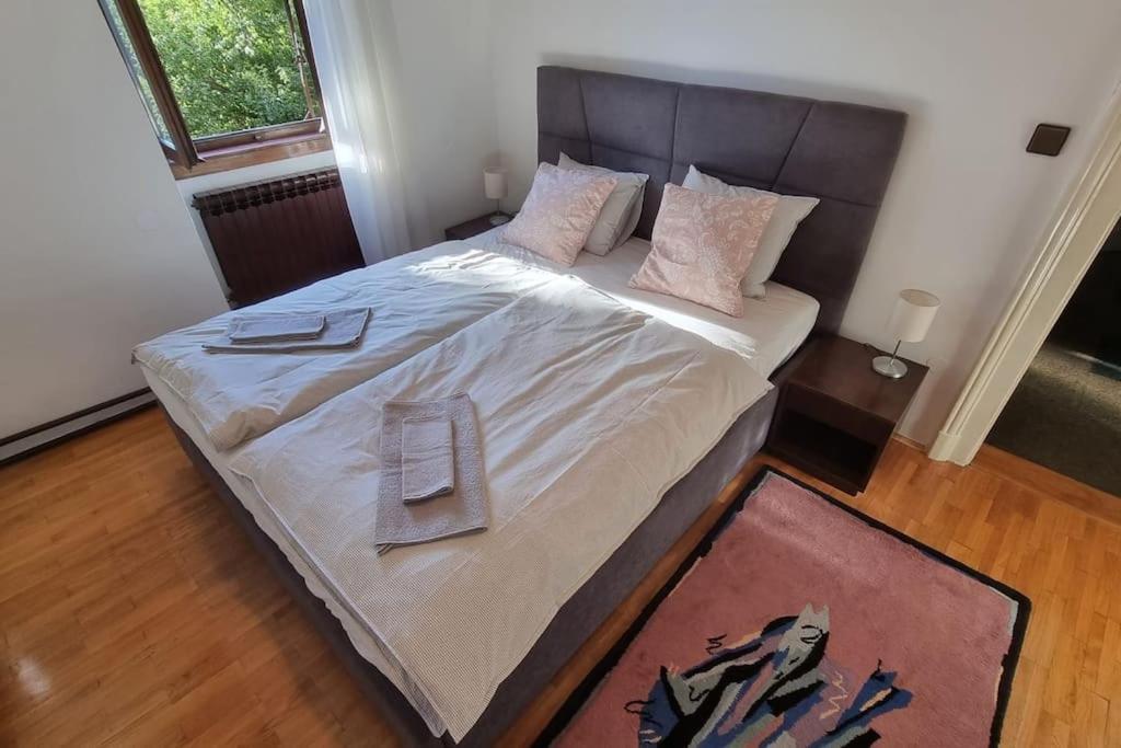Olden House-Central Apartment-Parking 萨格勒布 外观 照片
